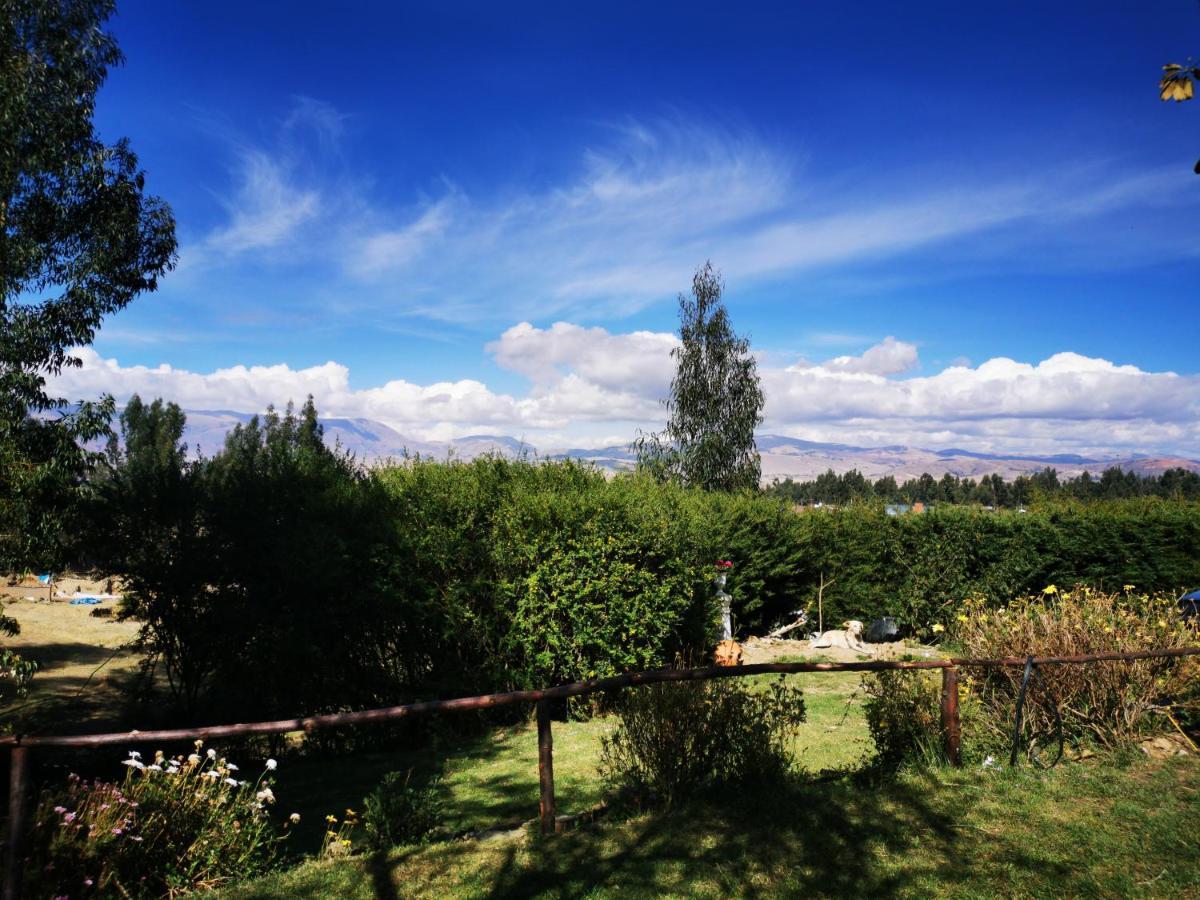 Paka Paka Lodge Huancayo Bagian luar foto