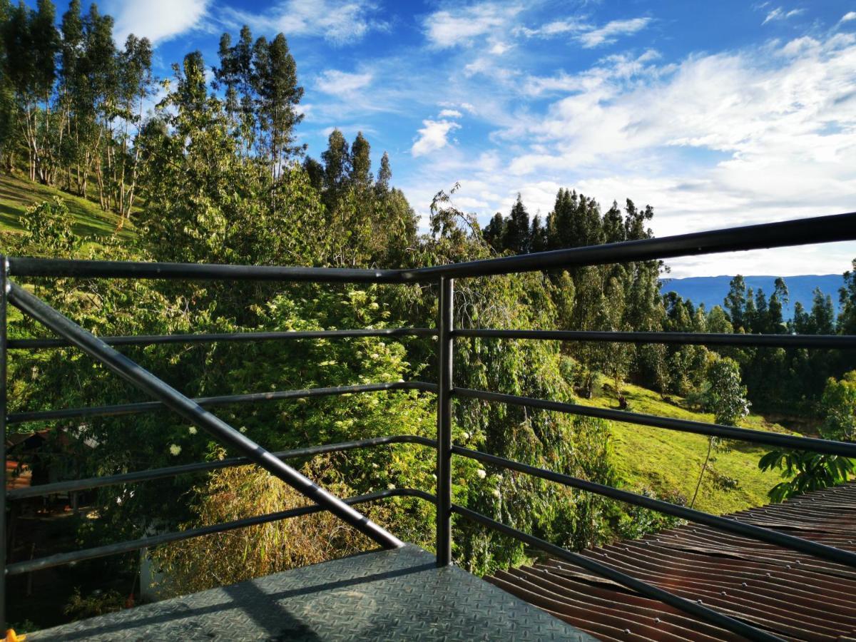 Paka Paka Lodge Huancayo Bagian luar foto